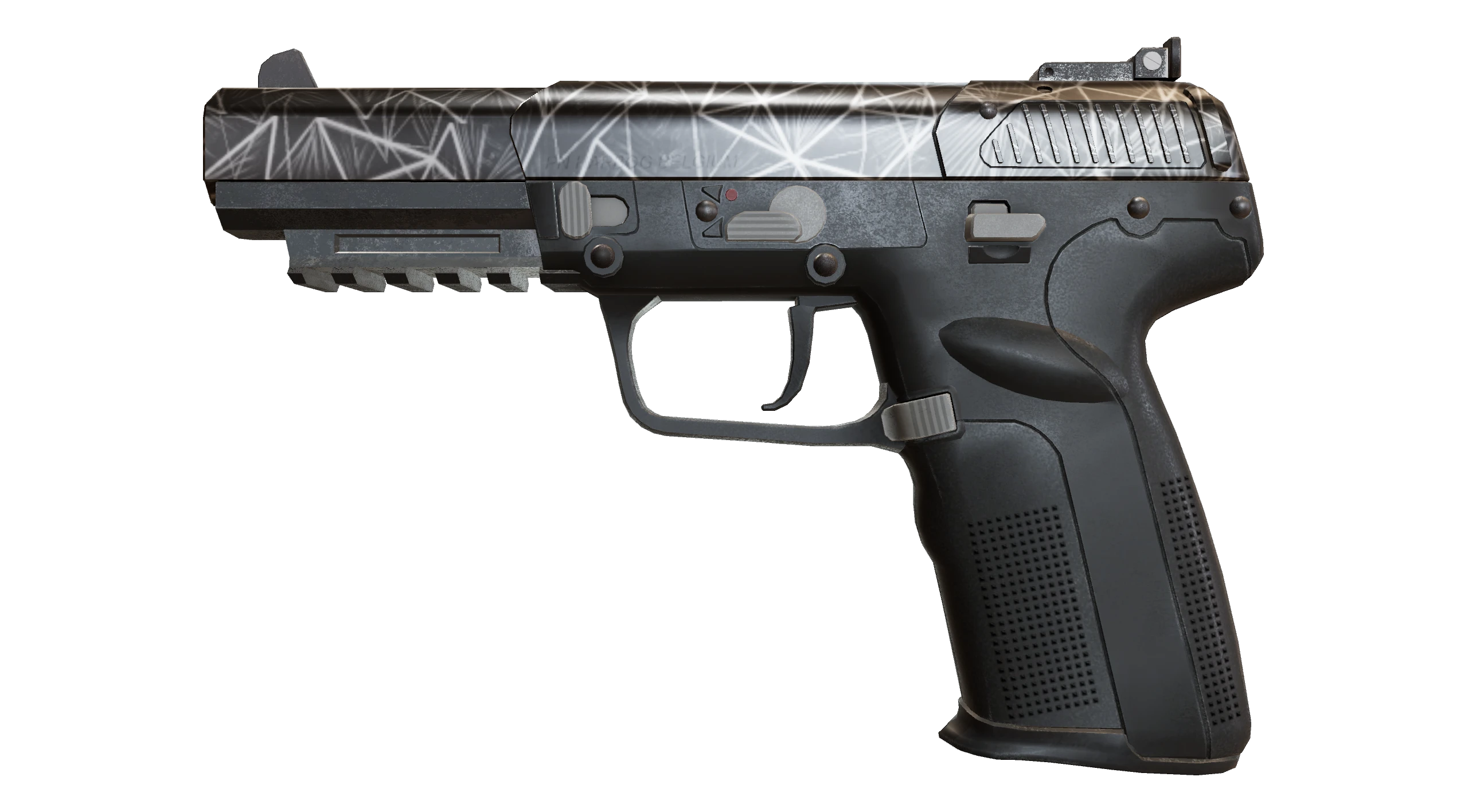 Five-SeveN | Silver Quartz Factory New front screenshot