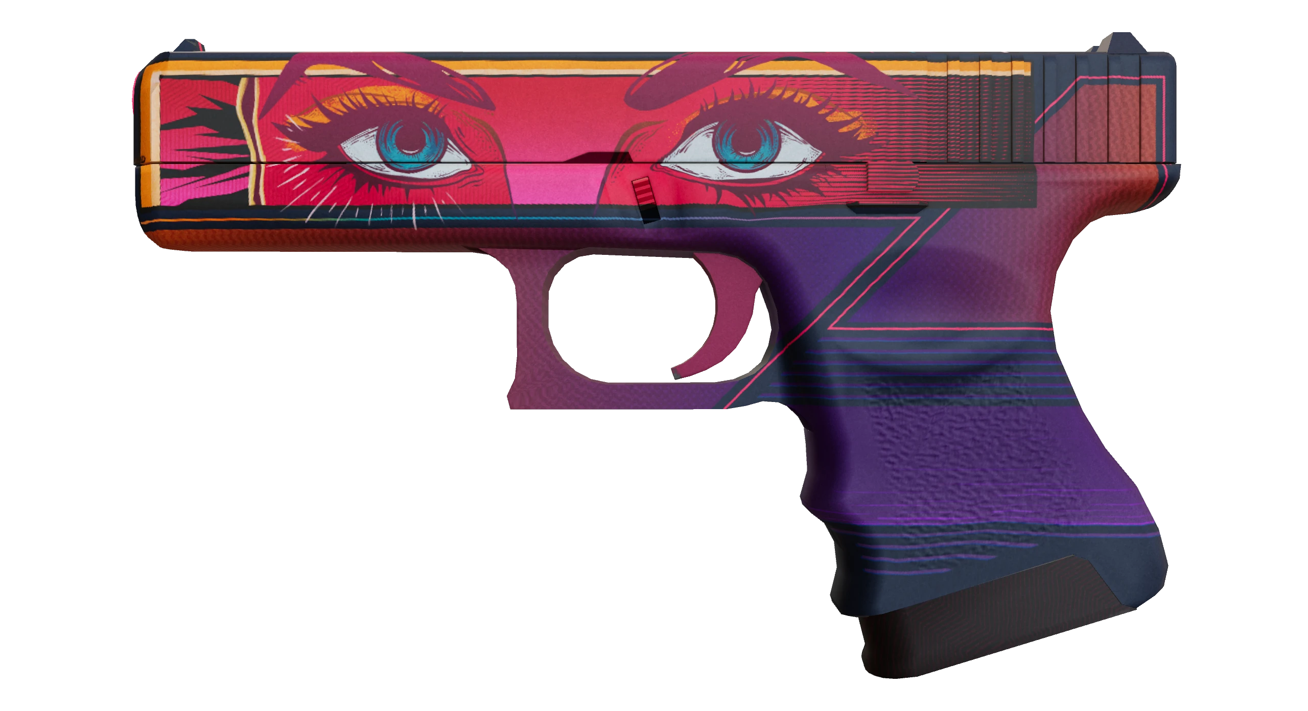 Glock-18 | Vogue Factory New front screenshot