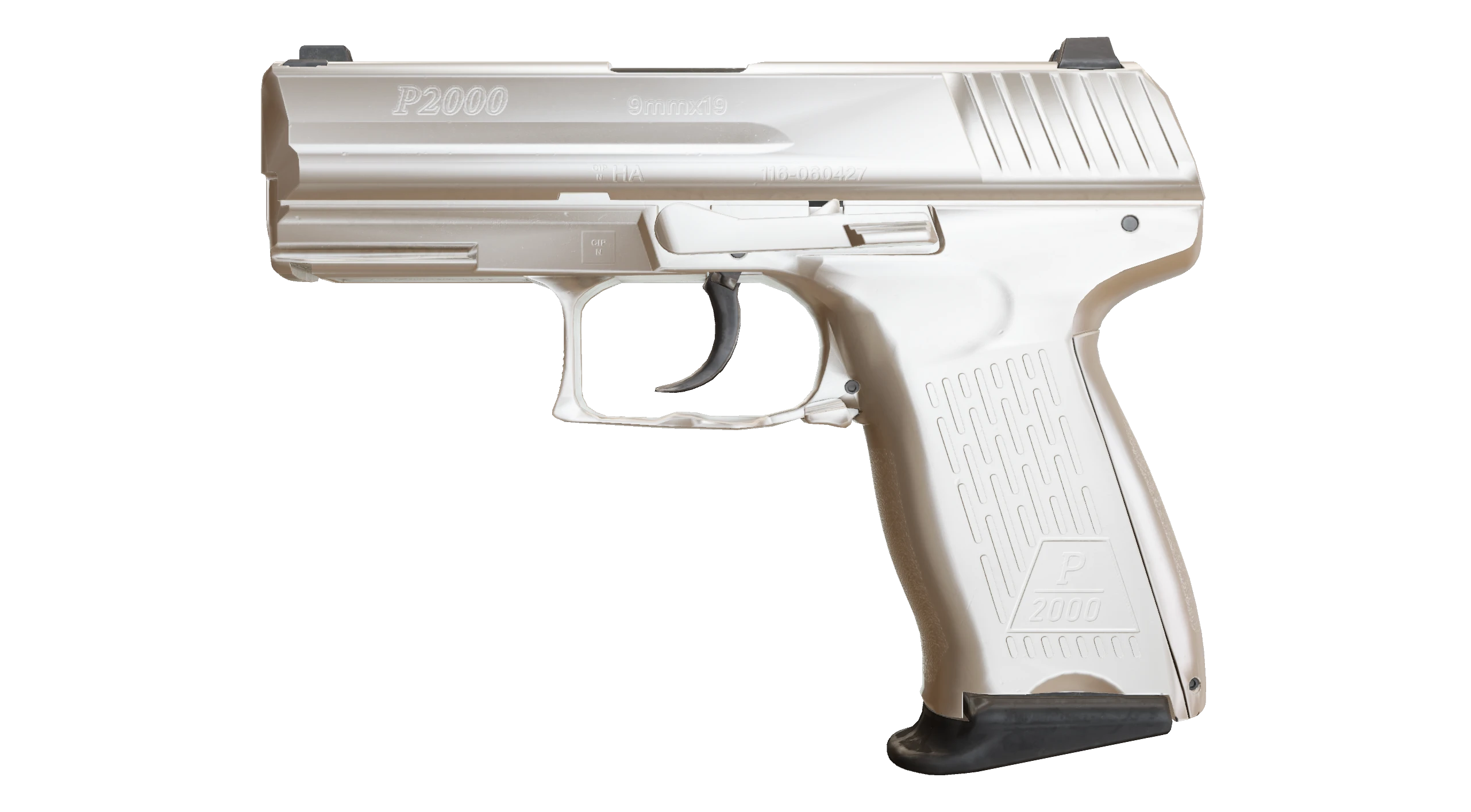 P2000 | Silver Factory New front screenshot