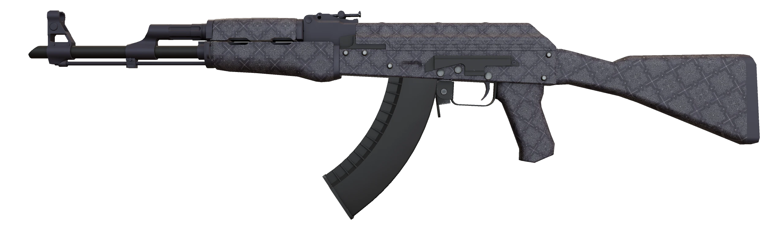 AK-47 | Baroque Purple Factory New front screenshot