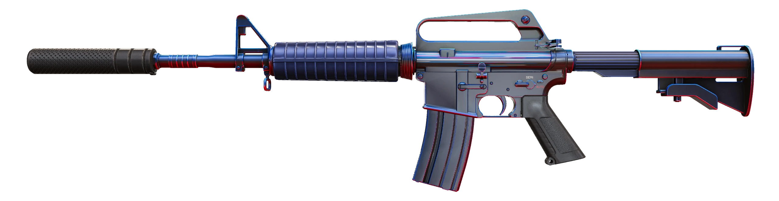 M4A1-S | Liquidation Factory New front screenshot