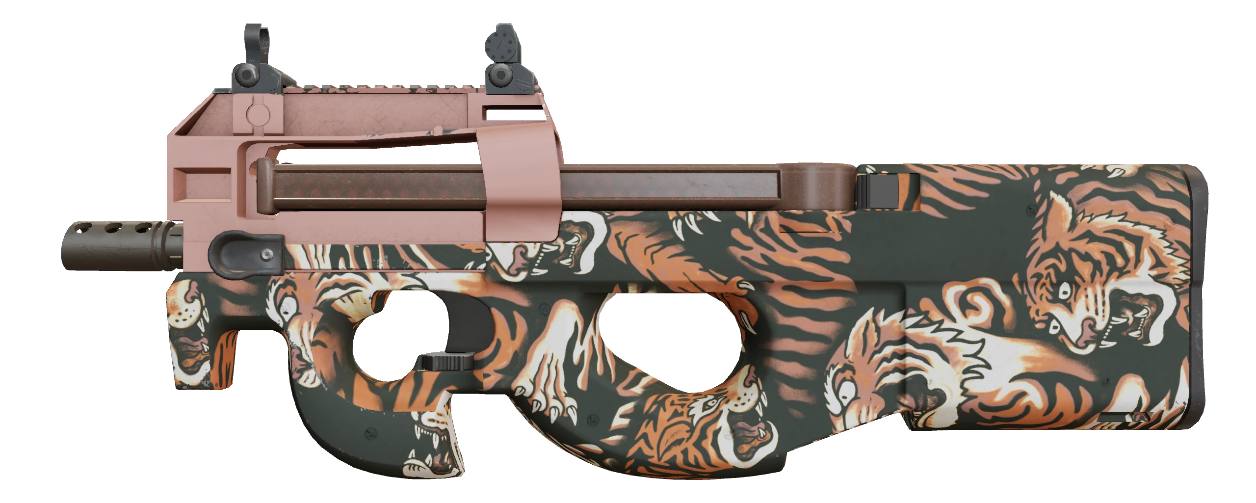 P90 | Tiger Pit Factory New front screenshot