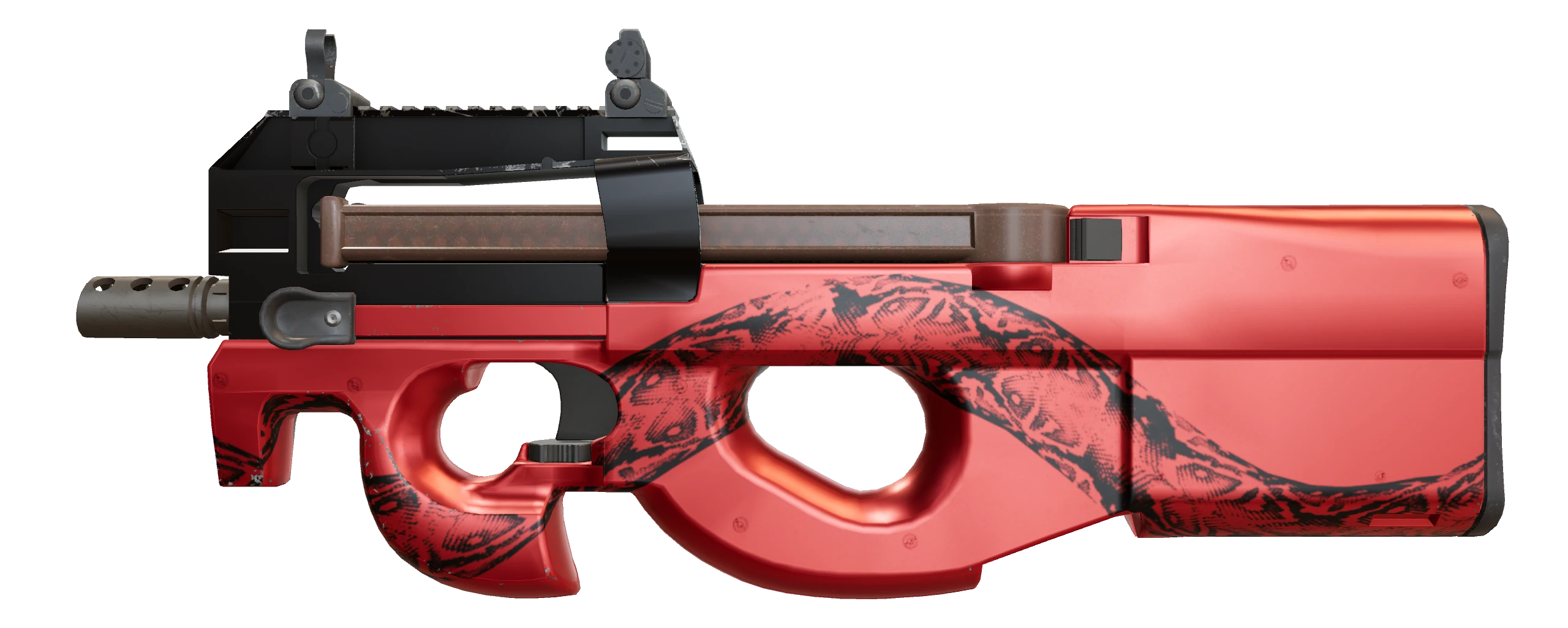 P90 | Cold Blooded Factory New front screenshot