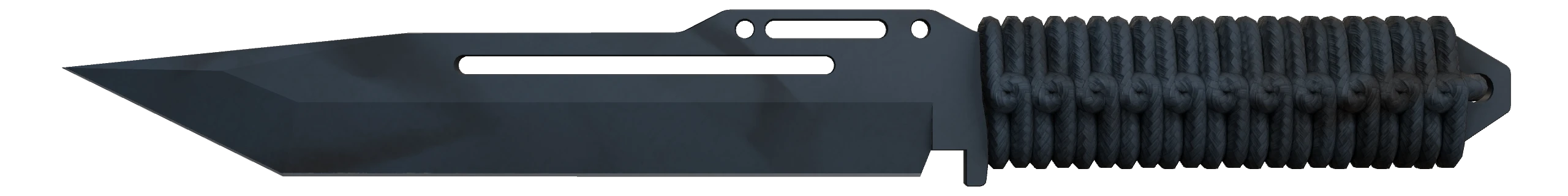 Paracord Knife | Night Stripe Factory New front screenshot