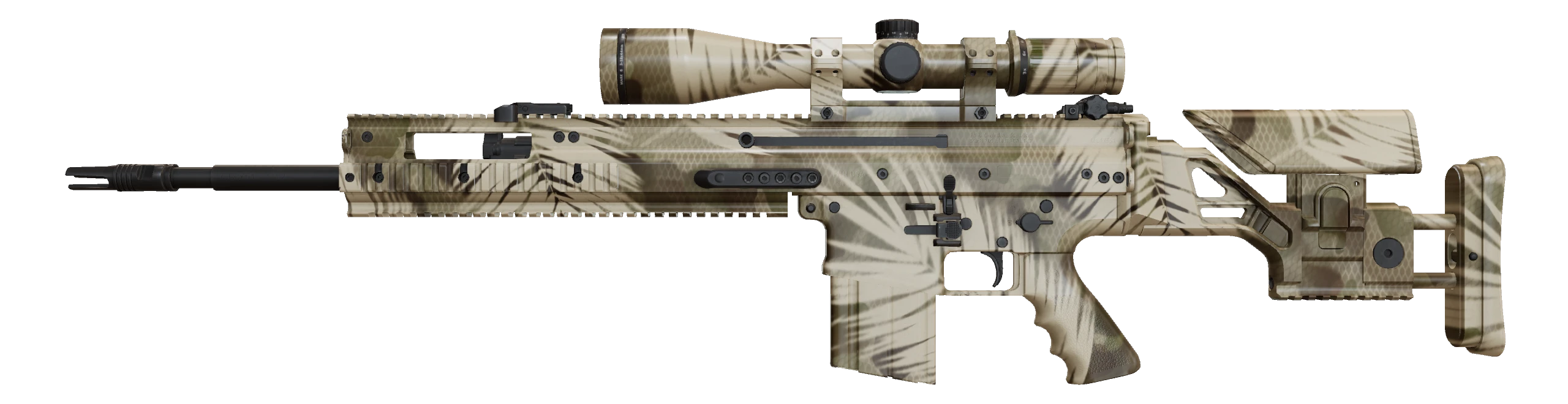 SCAR-20 | Palm Factory New front screenshot