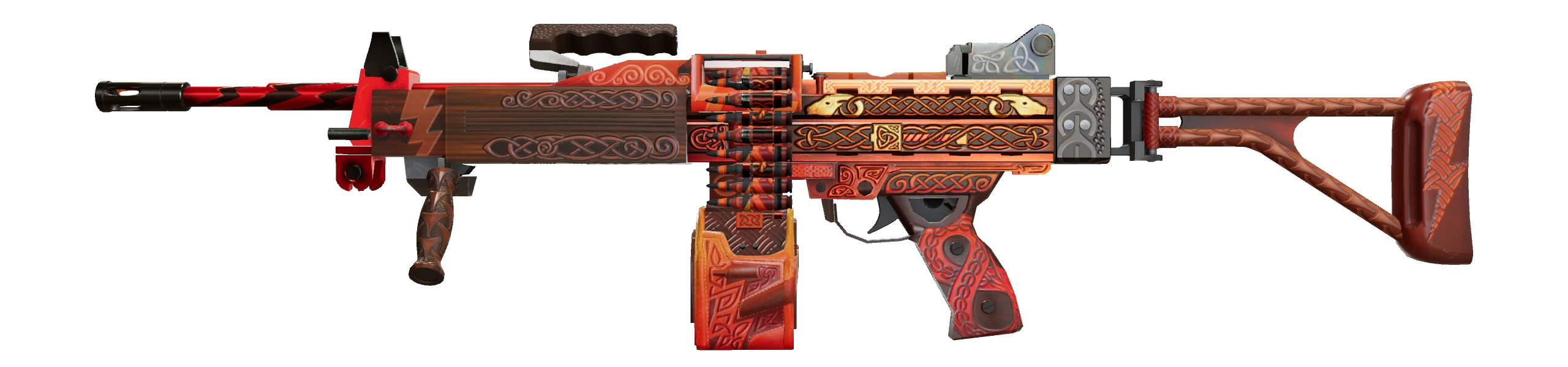 Negev | Mjölnir Factory New front screenshot