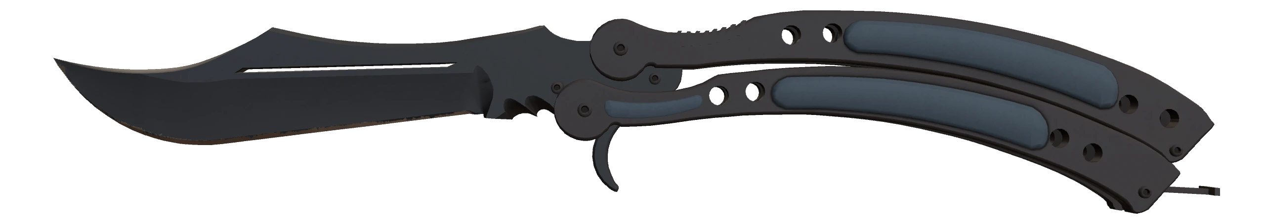 Butterfly Knife | Night Factory New front screenshot