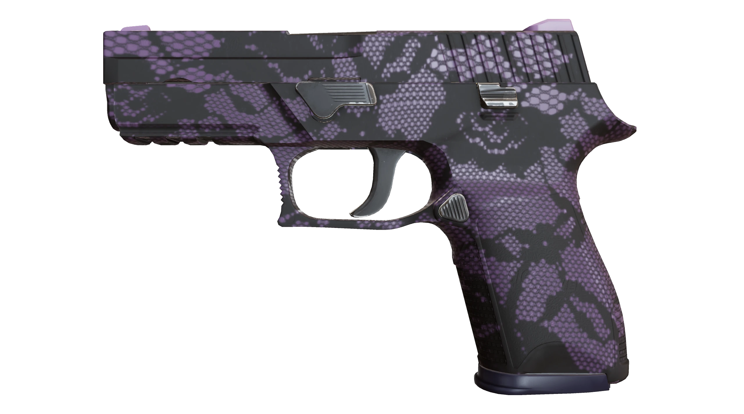 P250 | Plum Netting Factory New front screenshot