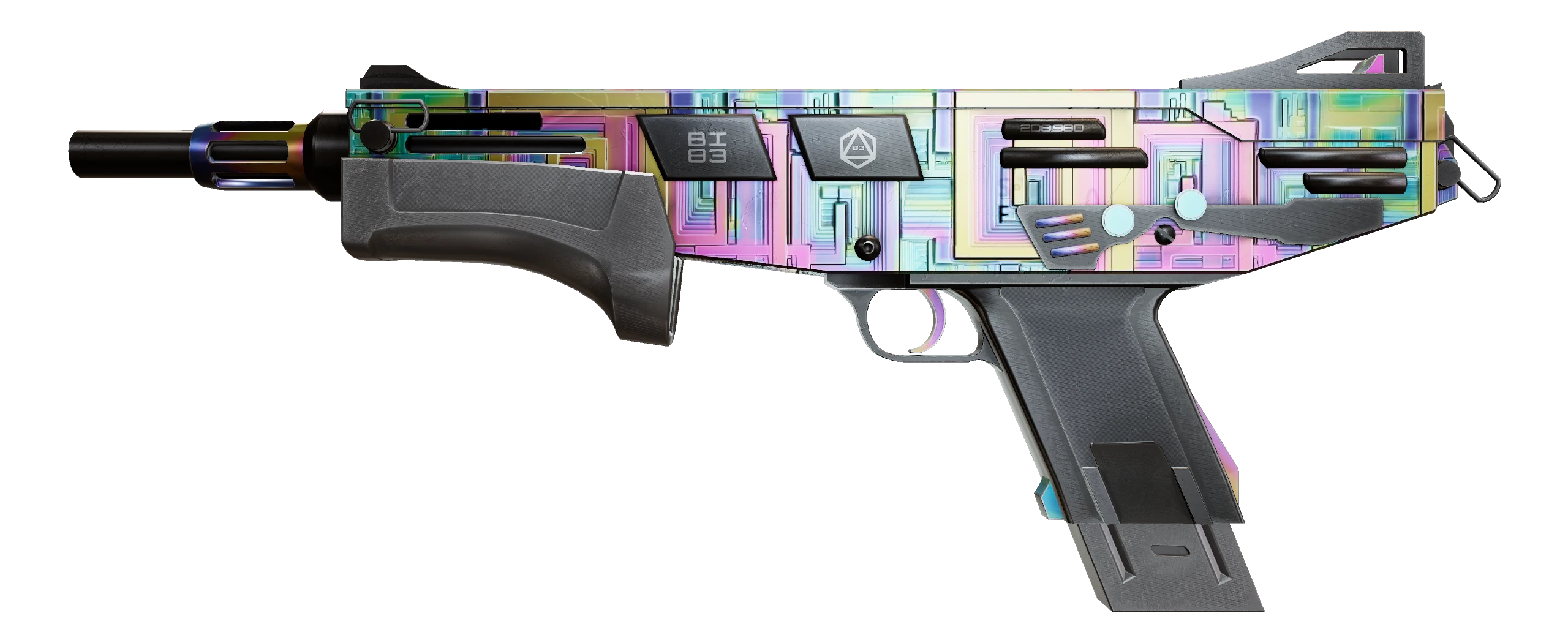 MAG-7 | BI83 Spectrum Factory New front screenshot