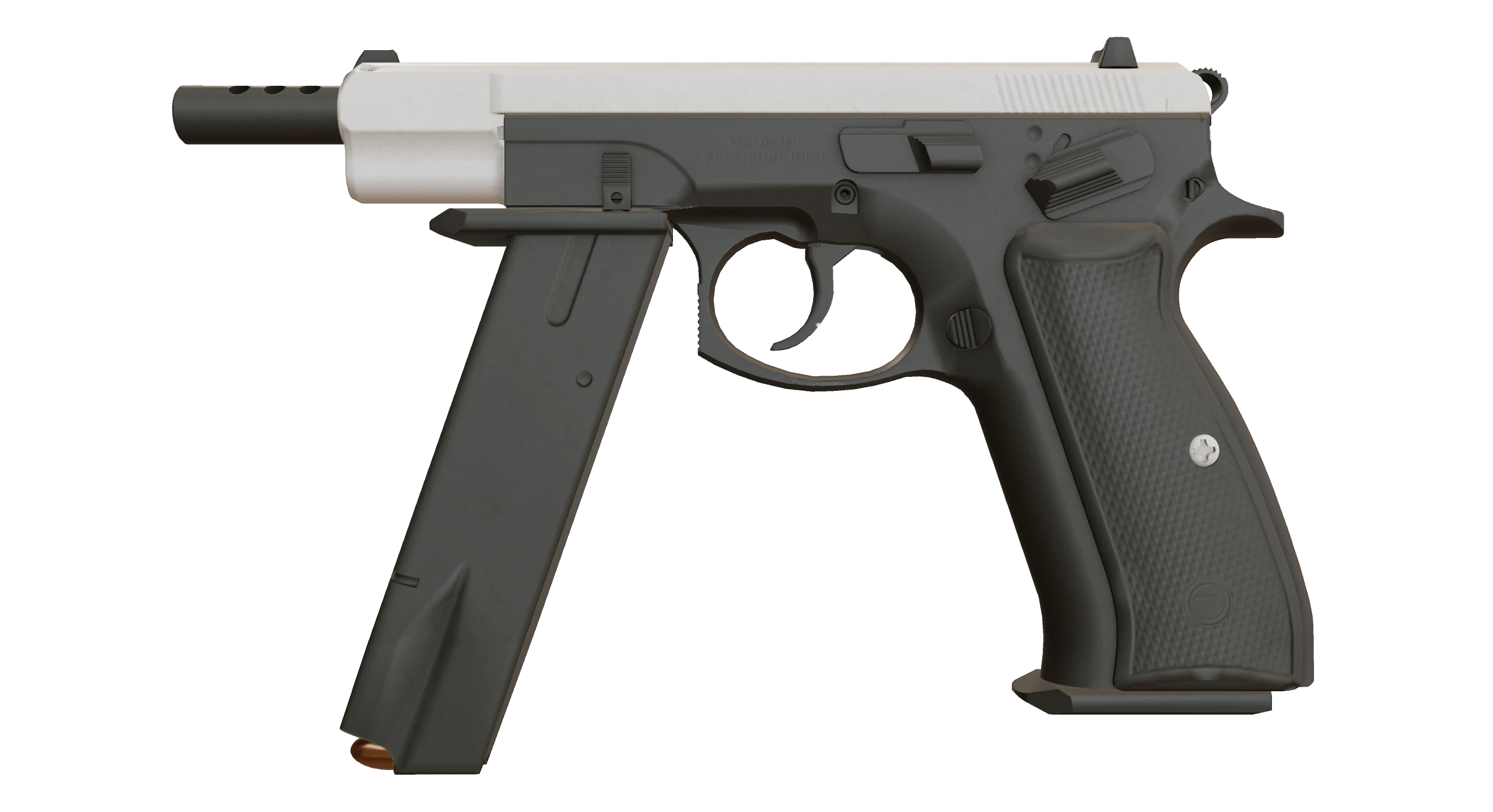CZ75-Auto | Tuxedo Factory New front screenshot