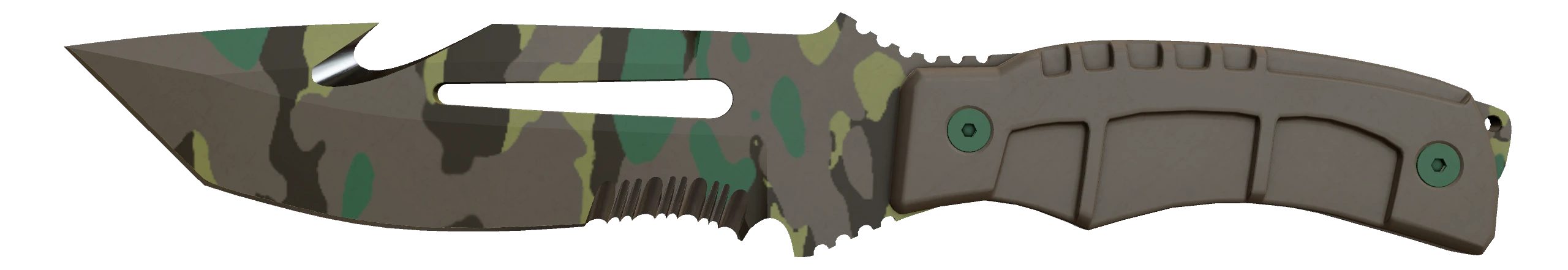 Survival Knife | Boreal Forest Factory New front screenshot