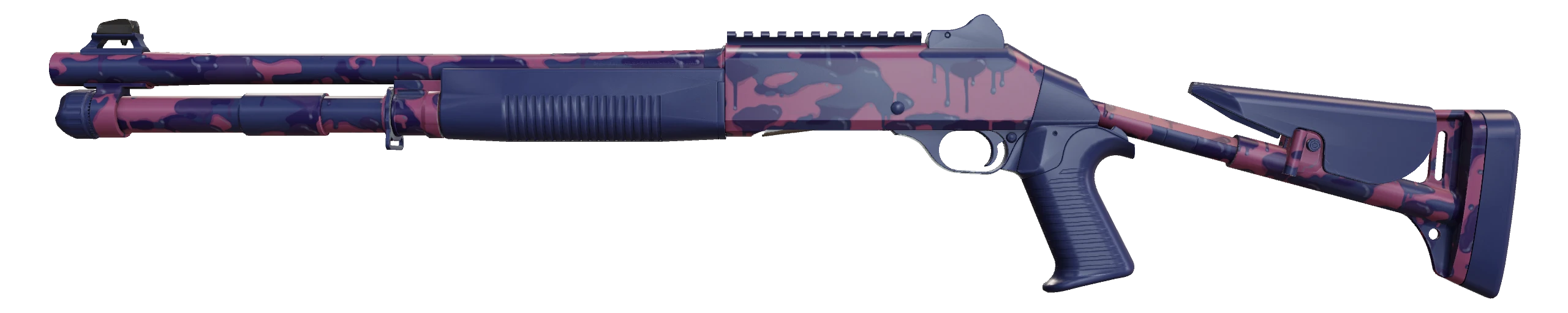 XM1014 | Gum Wall Camo Factory New front screenshot