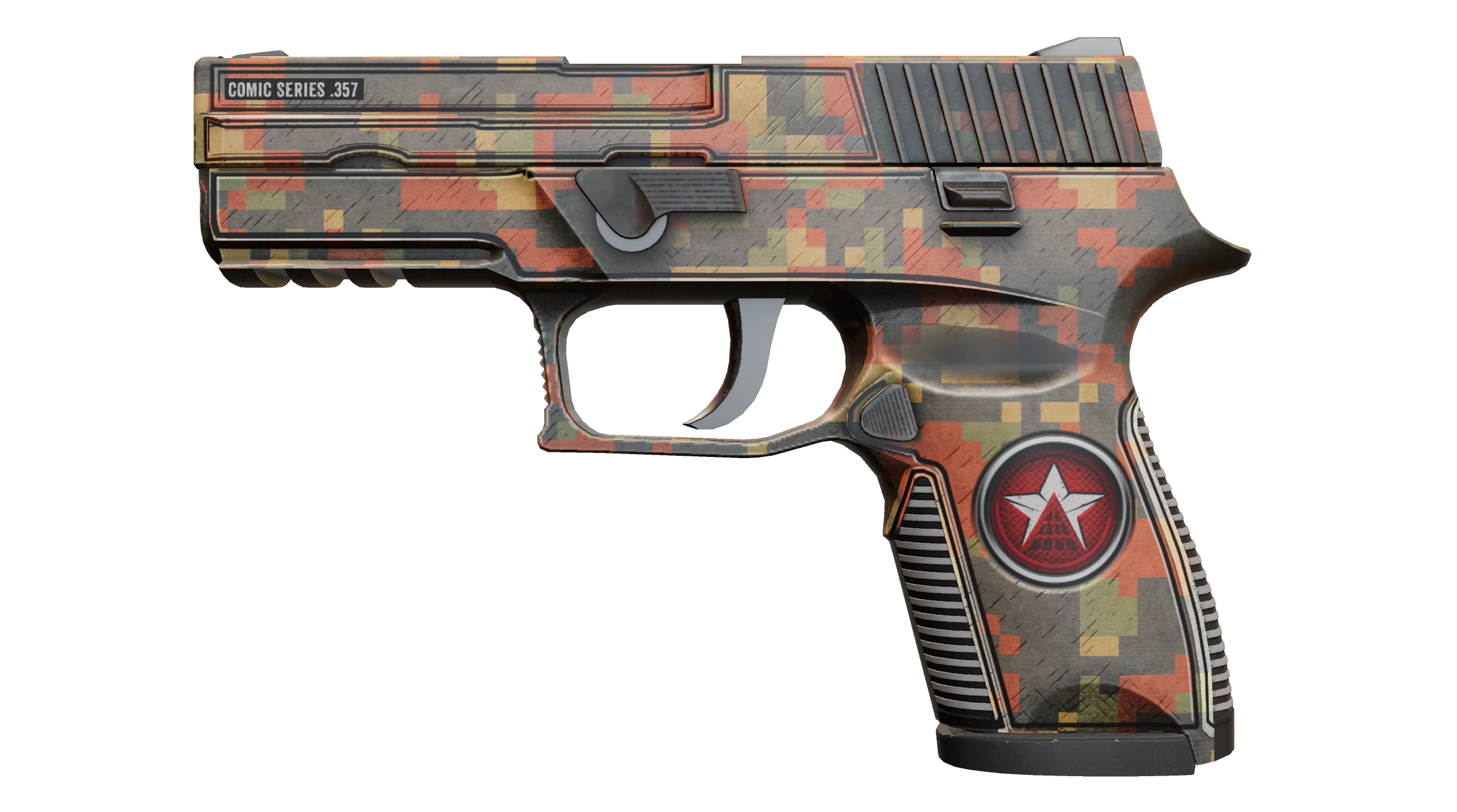 P250 | Red Rock Factory New front screenshot