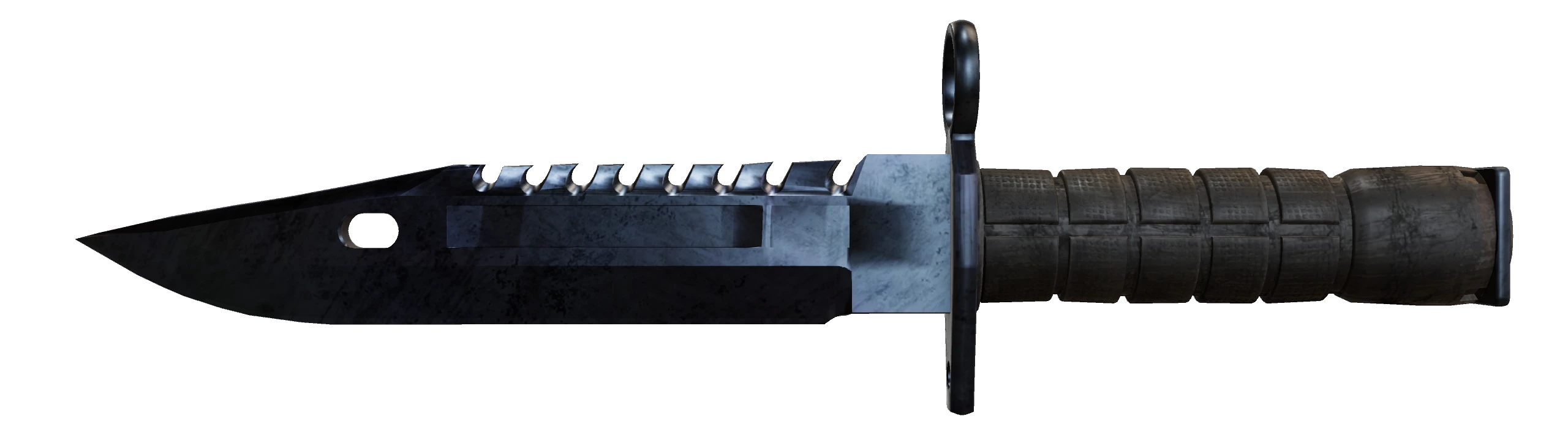 M9 Bayonet | Blue Steel Factory New front screenshot