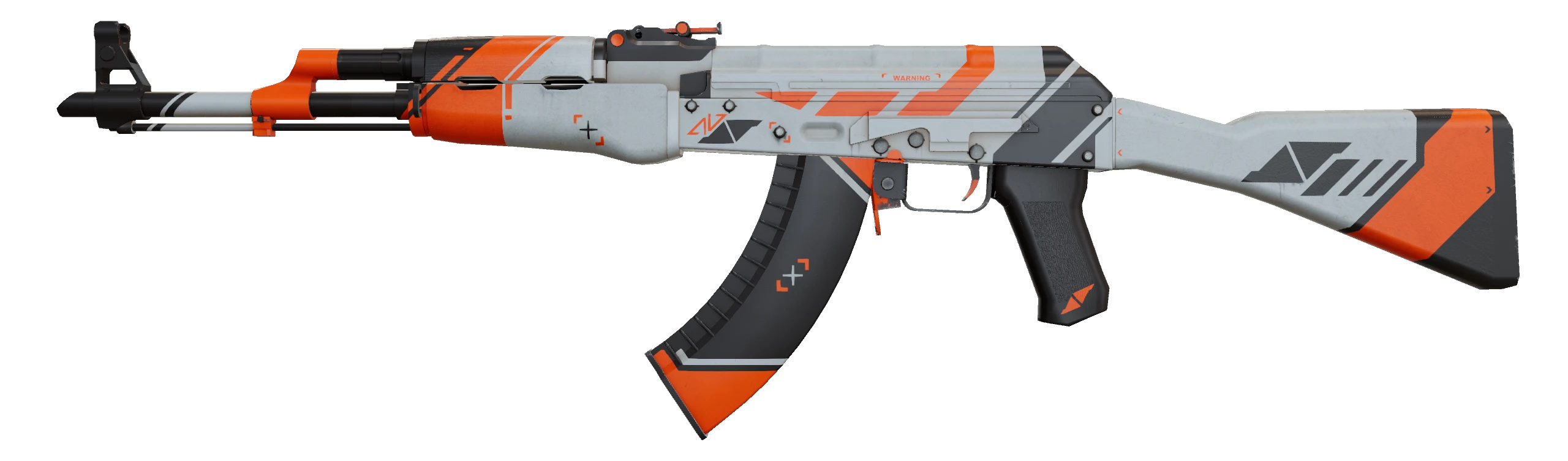 AK-47 | Asiimov Factory New front screenshot