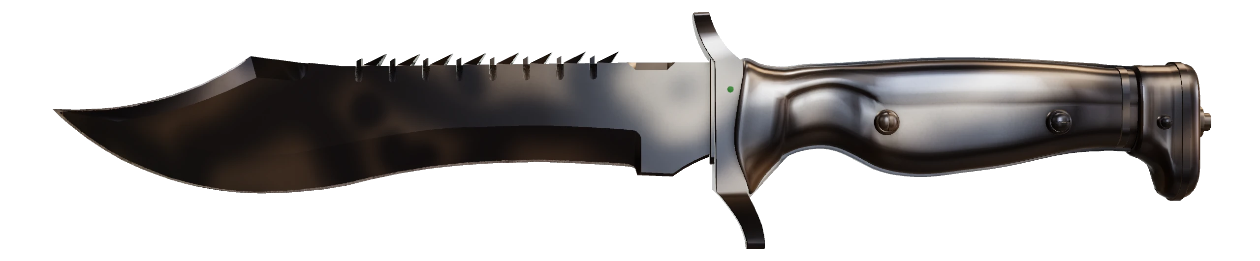 Bowie Knife | Scorched Factory New front screenshot