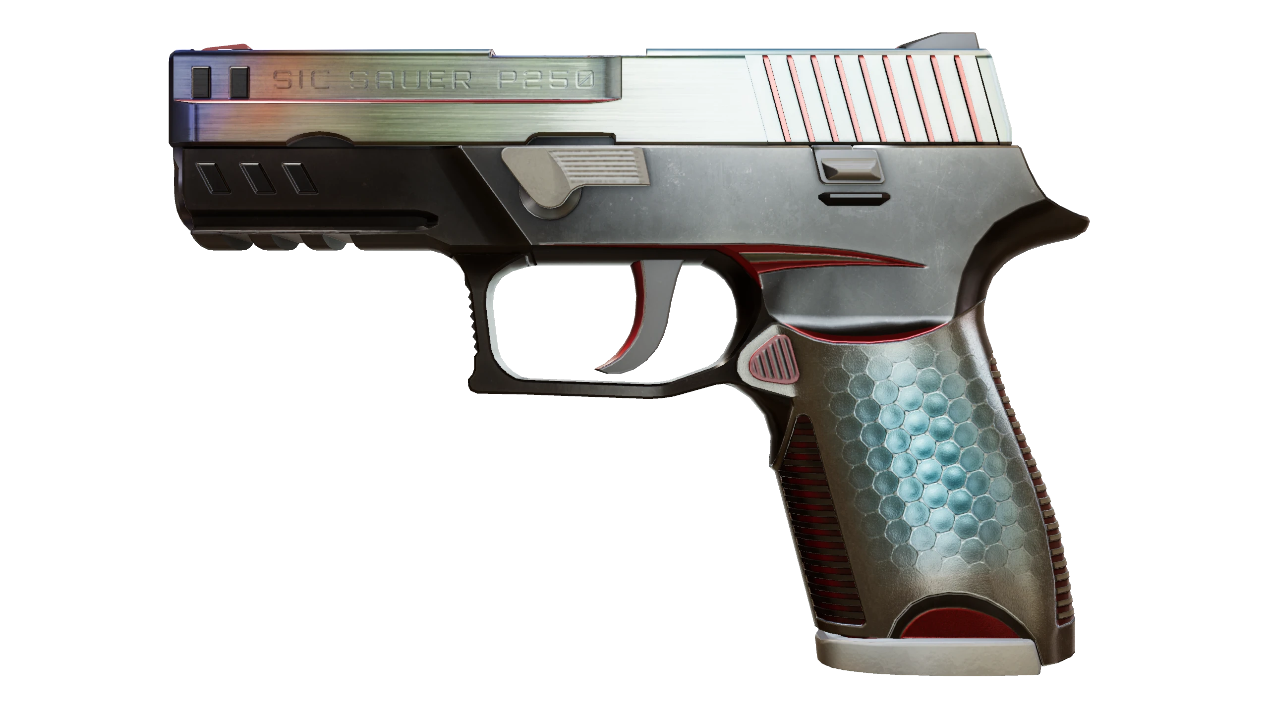 P250 | Cyber Shell Factory New front screenshot