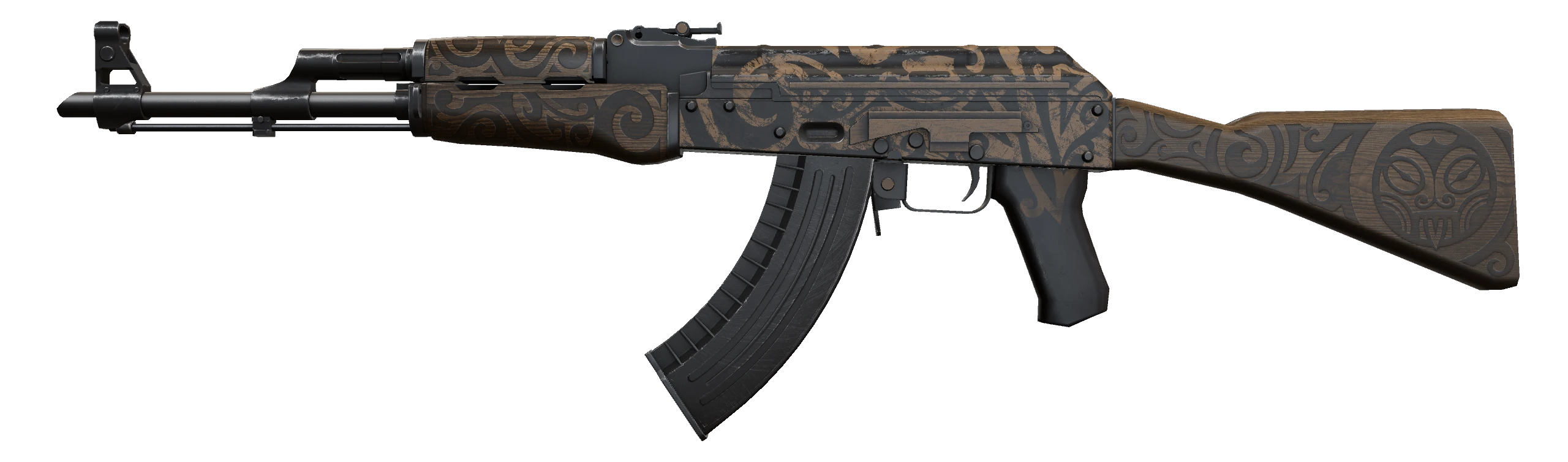 AK-47 | Uncharted Factory New front screenshot