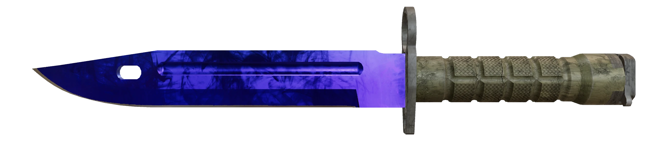 Bayonet | Doppler Sapphire Factory New front screenshot