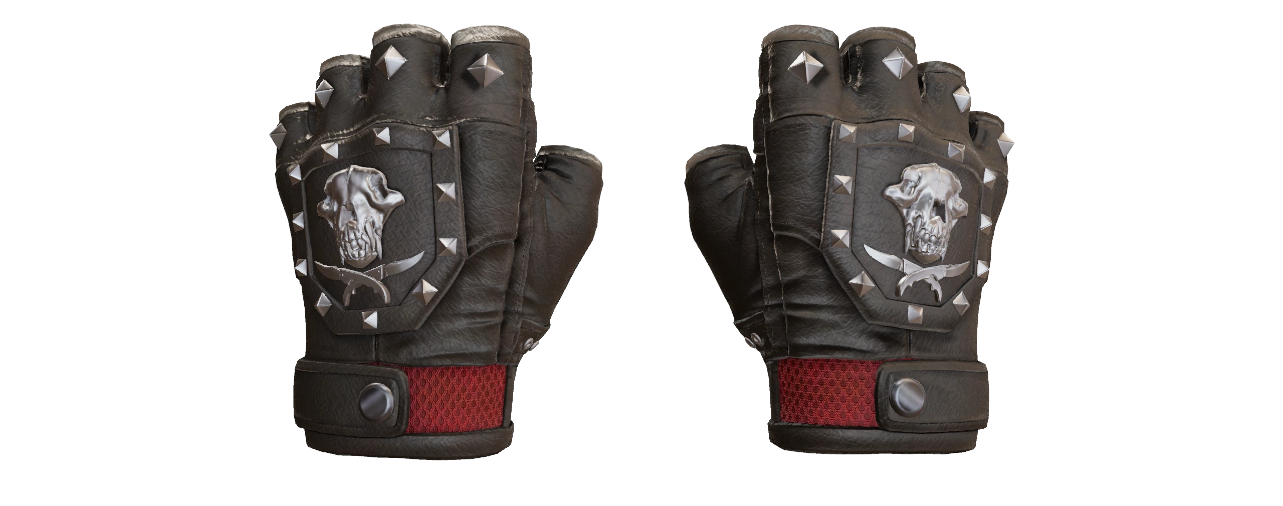 Bloodhound Gloves | Charred Factory New front screenshot