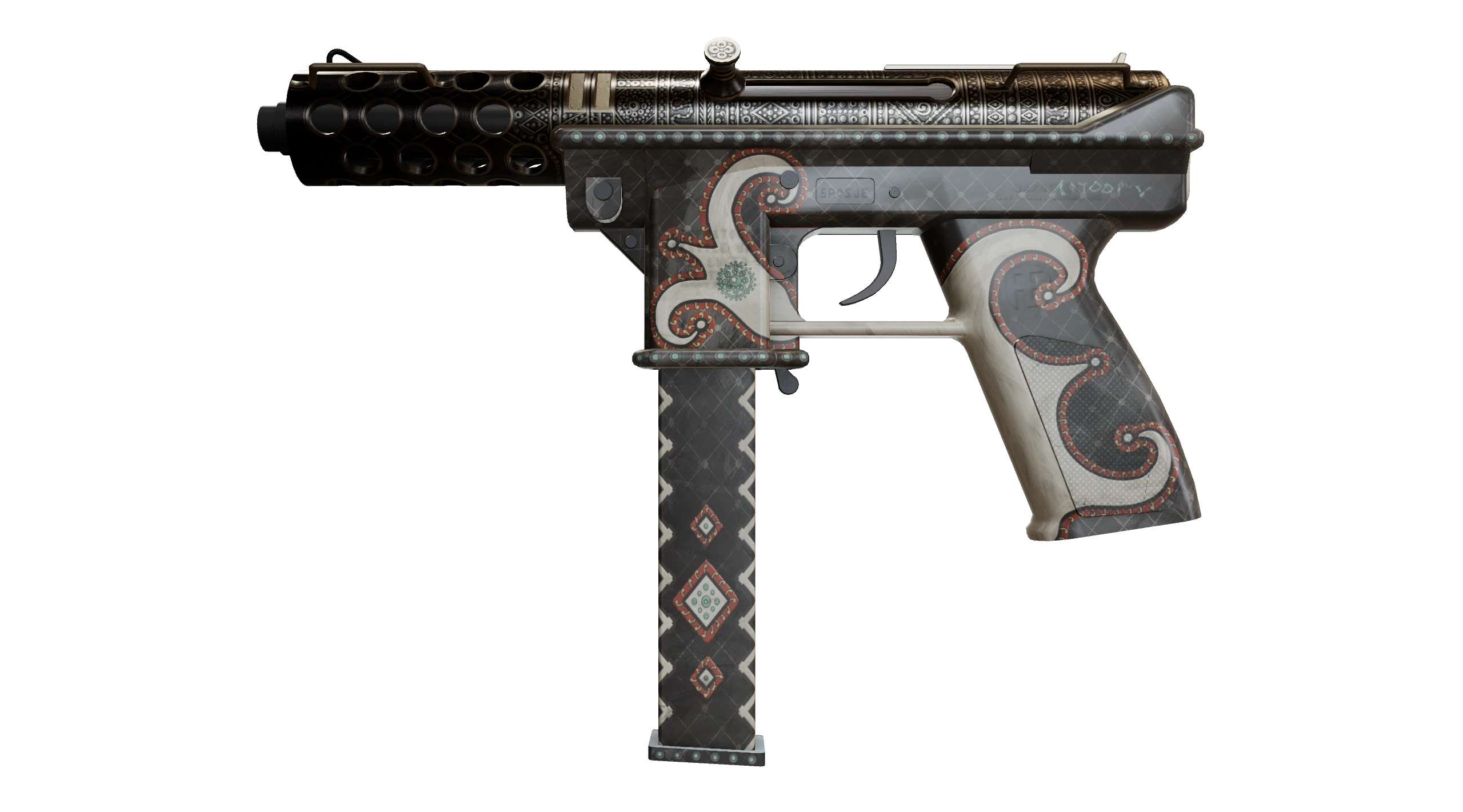 Tec-9 | Jambiya Factory New front screenshot