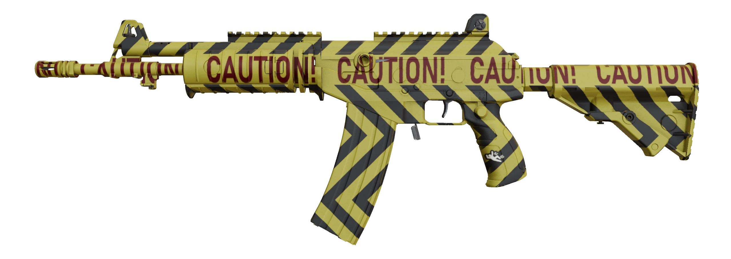 Galil AR | CAUTION! Factory New front screenshot