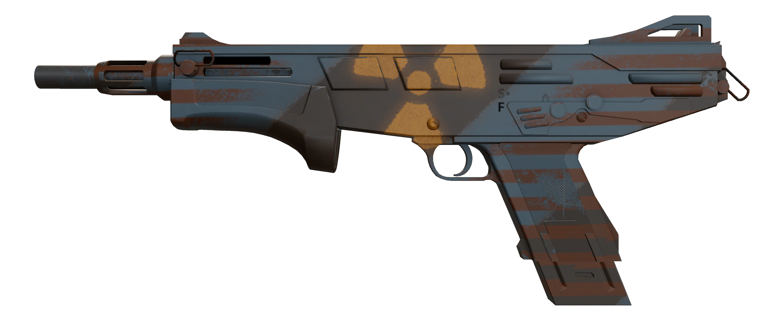 MAG-7 | Irradiated Alert Factory New front screenshot