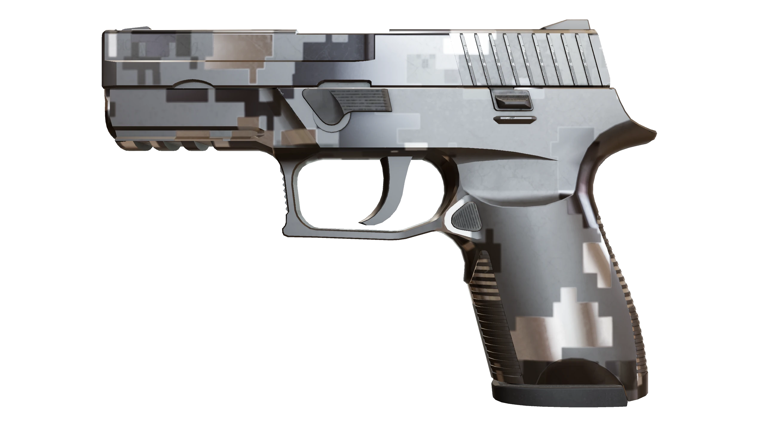 P250 | Metallic DDPAT Factory New front screenshot