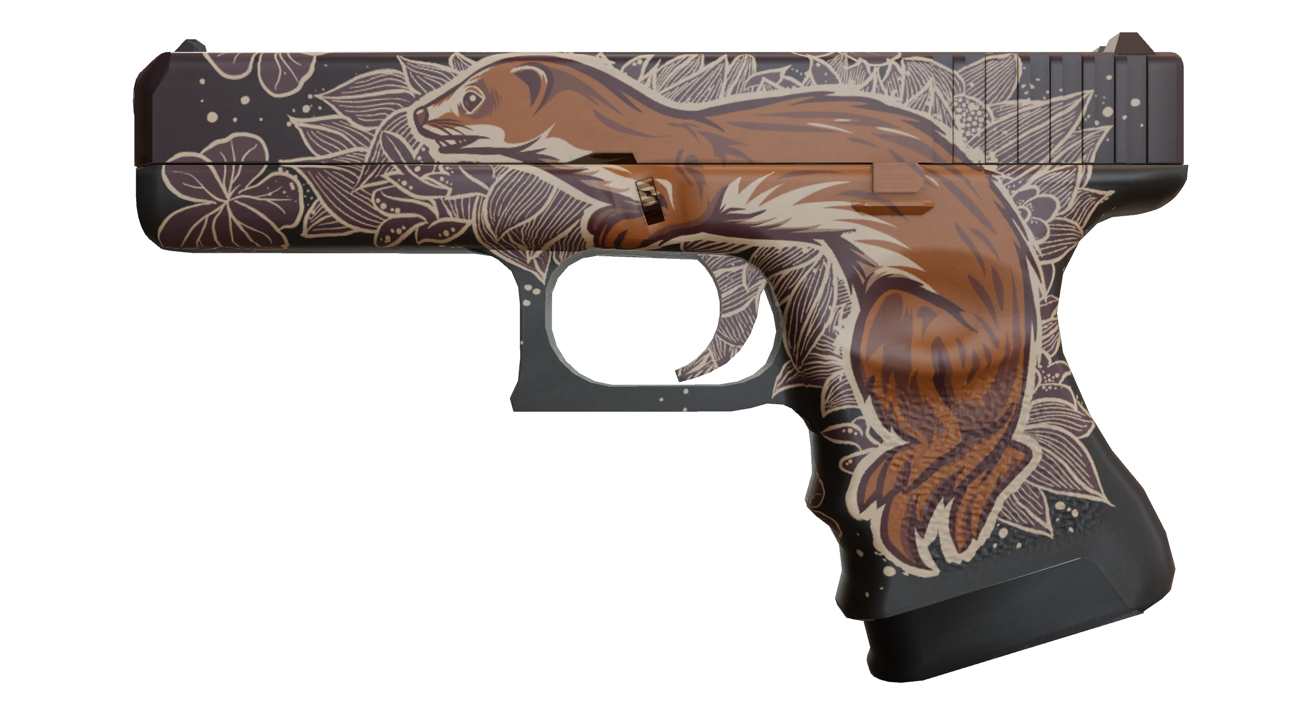 Glock-18 | Weasel Factory New front screenshot