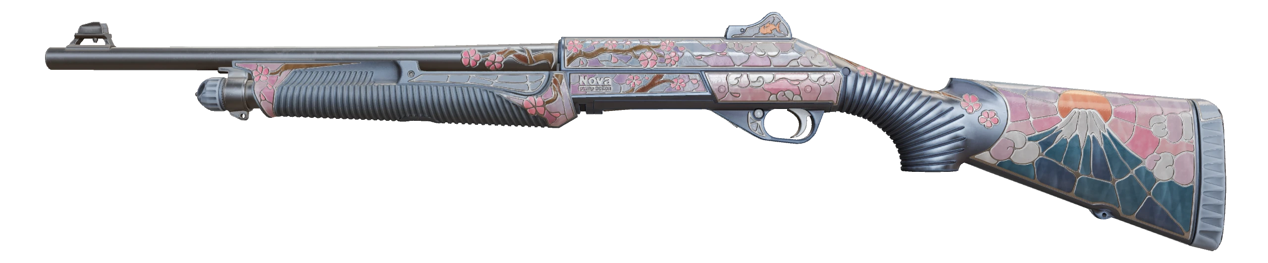 Nova | Rising Sun Factory New front screenshot