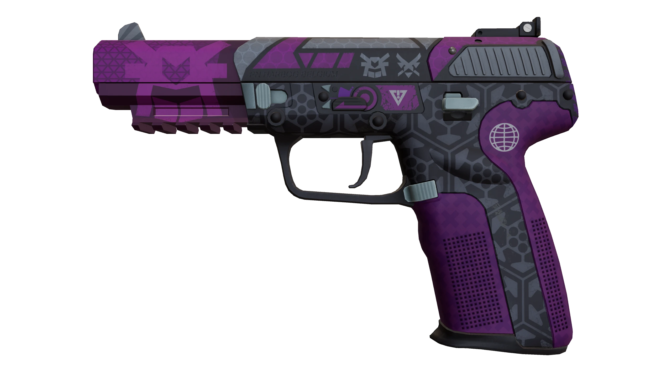 Five-SeveN | Violent Daimyo Factory New front screenshot