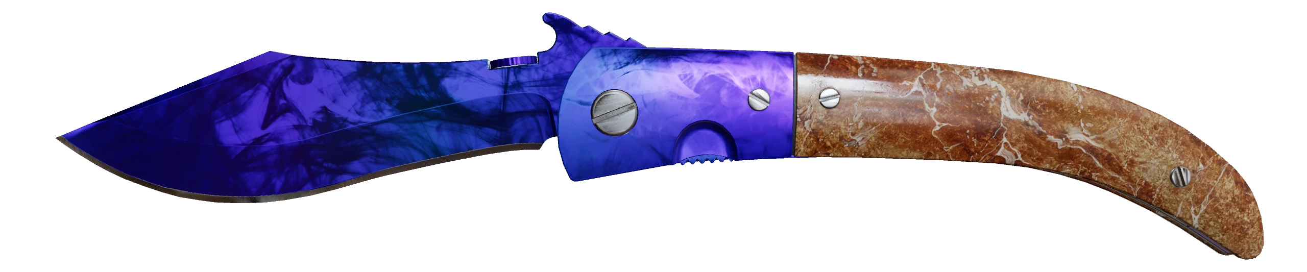 Navaja Knife | Doppler Sapphire Factory New front screenshot