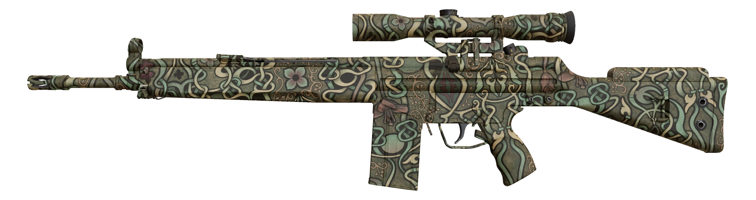 G3SG1 | New Roots Factory New front screenshot