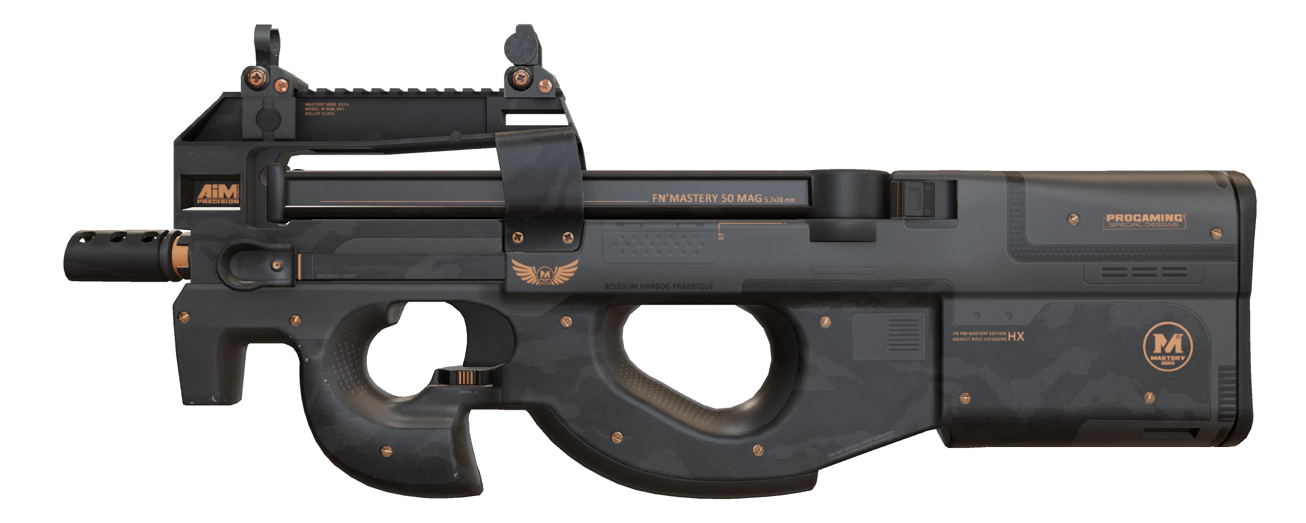 P90 | Elite Build Factory New front screenshot