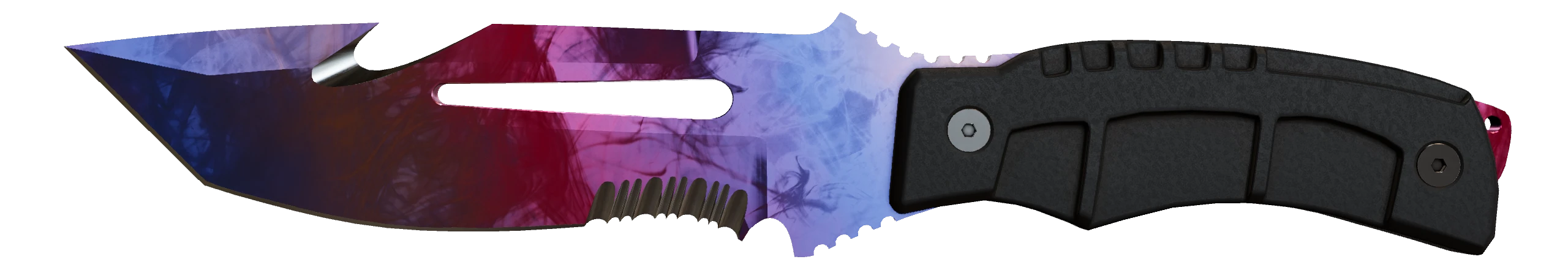 Survival Knife | Doppler Phase 1 Factory New front screenshot
