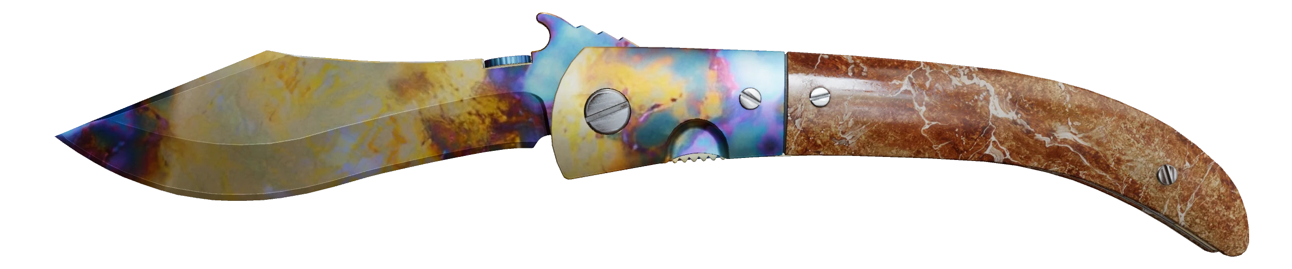 Navaja Knife | Case Hardened Factory New front screenshot