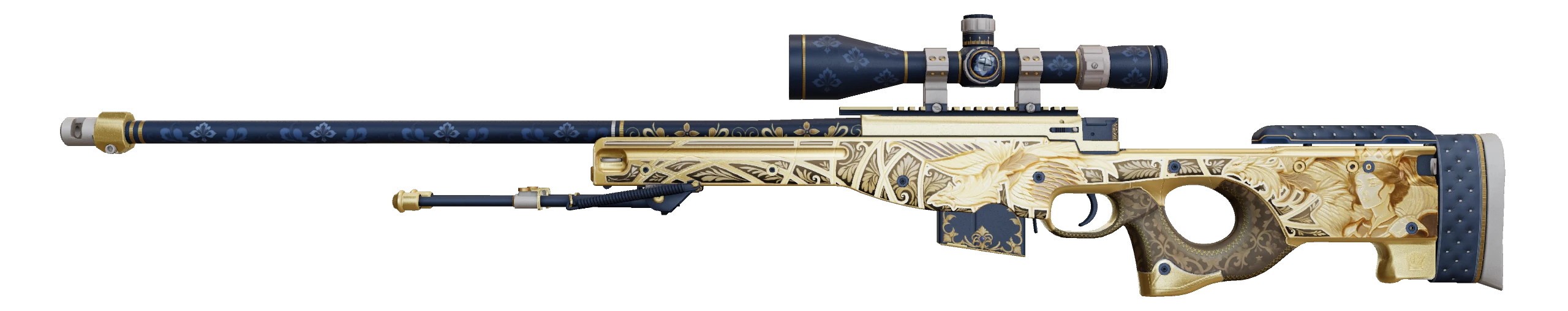 AWP | Queen's Gambit Factory New front screenshot