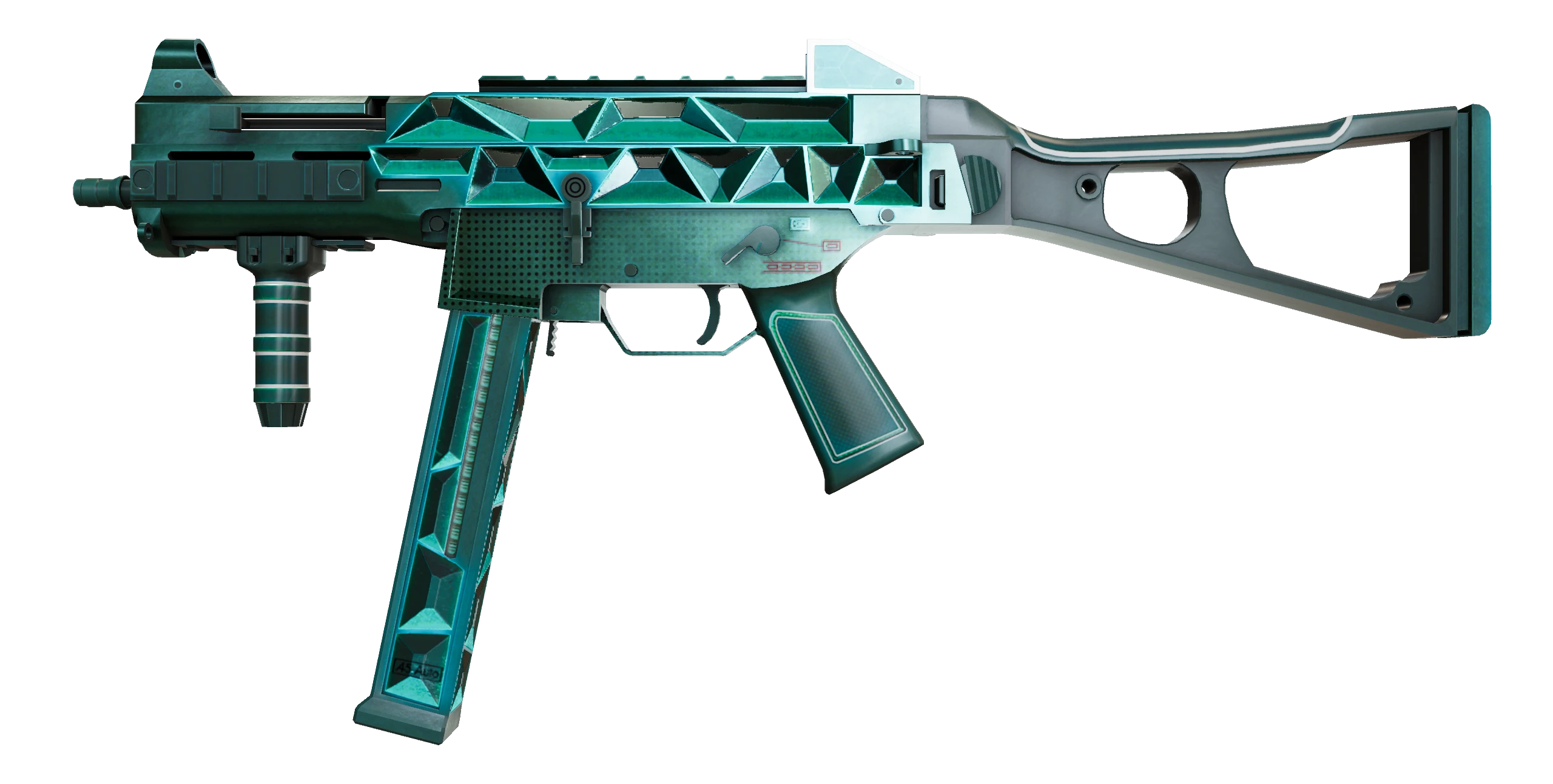 UMP-45 | Scaffold Factory New front screenshot