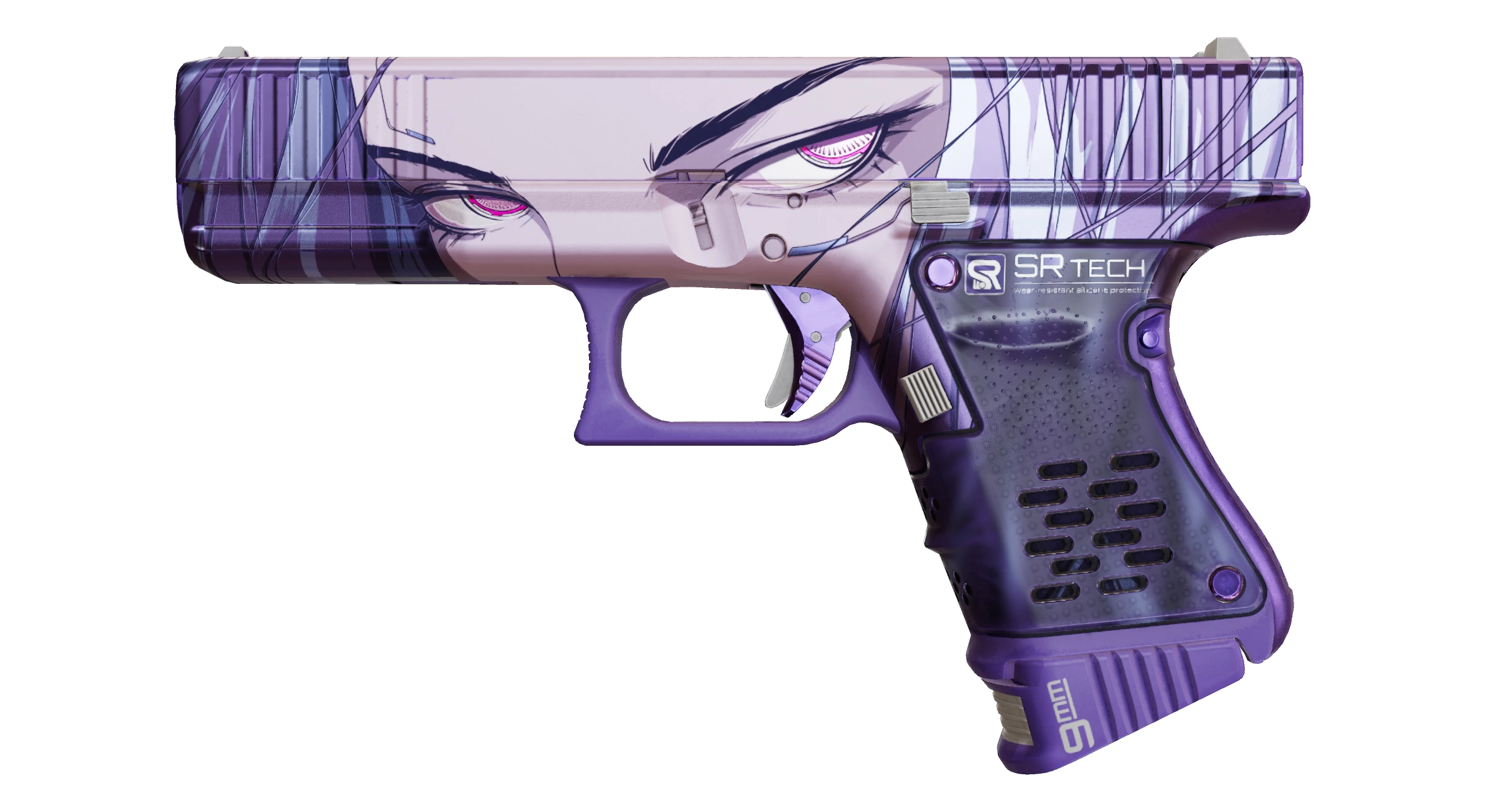 Glock-18 | Shinobu Factory New front screenshot