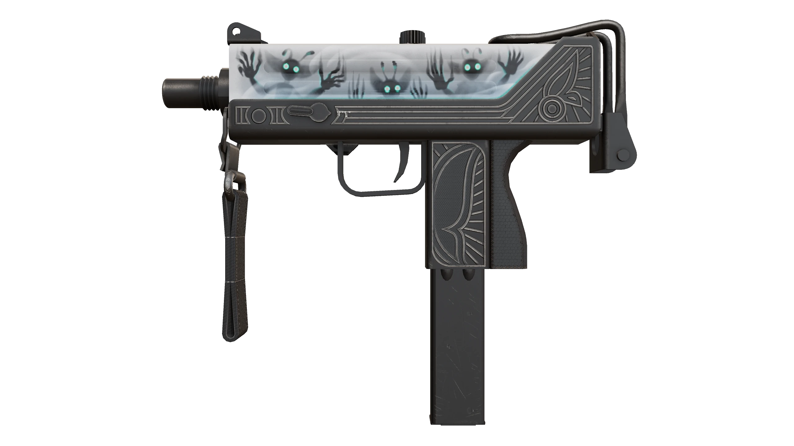 MAC-10 | Ensnared Factory New front screenshot
