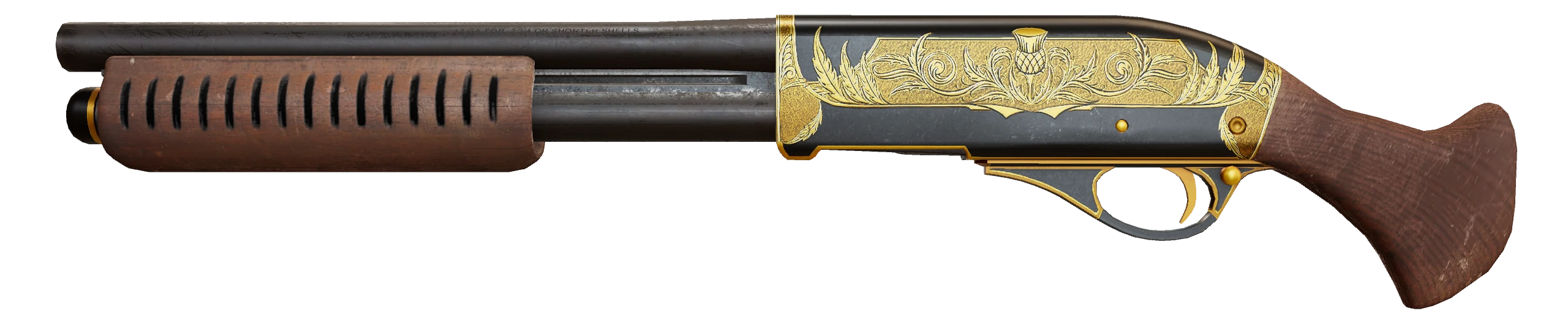 Sawed-Off | Highwayman Factory New front screenshot