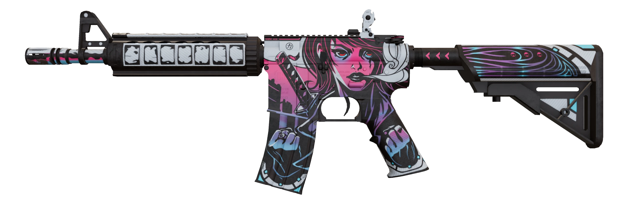 M4A4 | Neo-Noir Factory New front screenshot
