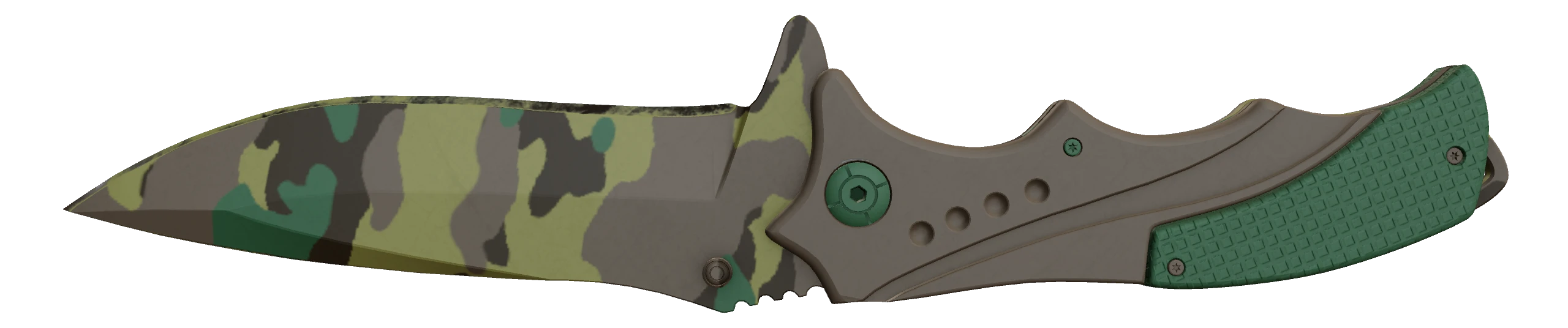 Nomad Knife | Boreal Forest Factory New front screenshot