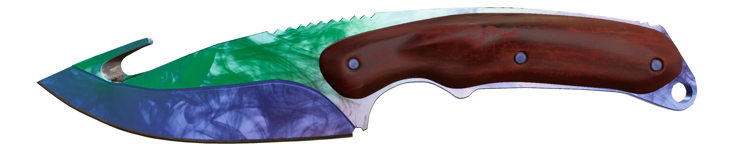 Gut Knife | Gamma Doppler Phase 1 Factory New front screenshot