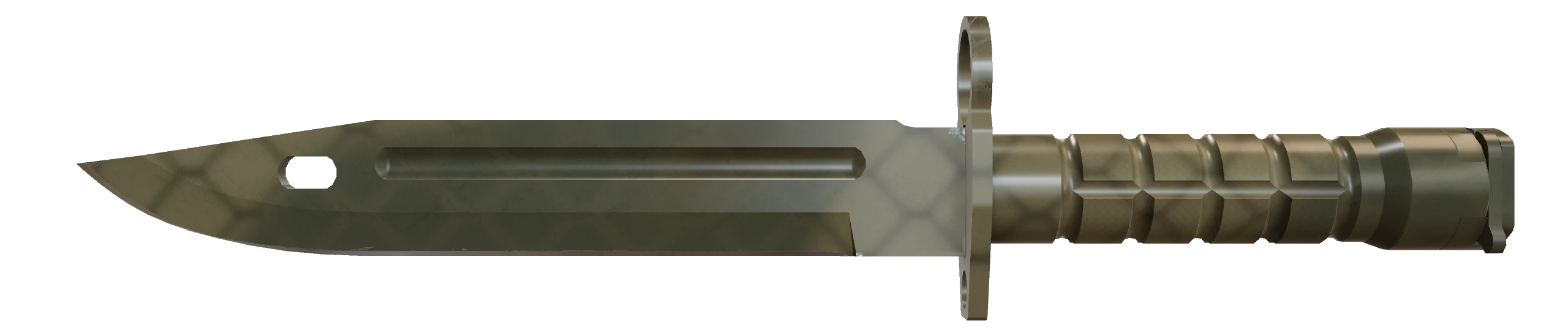Bayonet | Safari Mesh Factory New front screenshot
