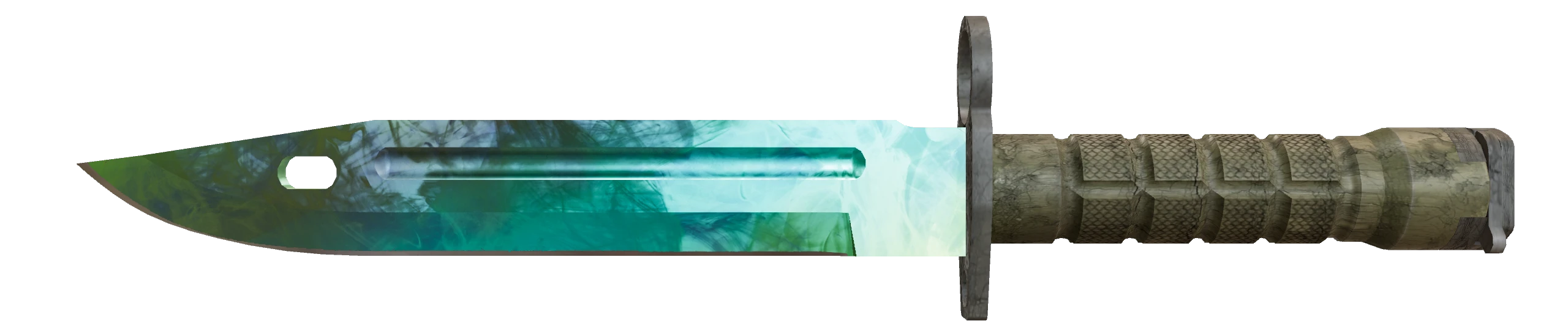Bayonet | Gamma Doppler Phase 4 Factory New front screenshot