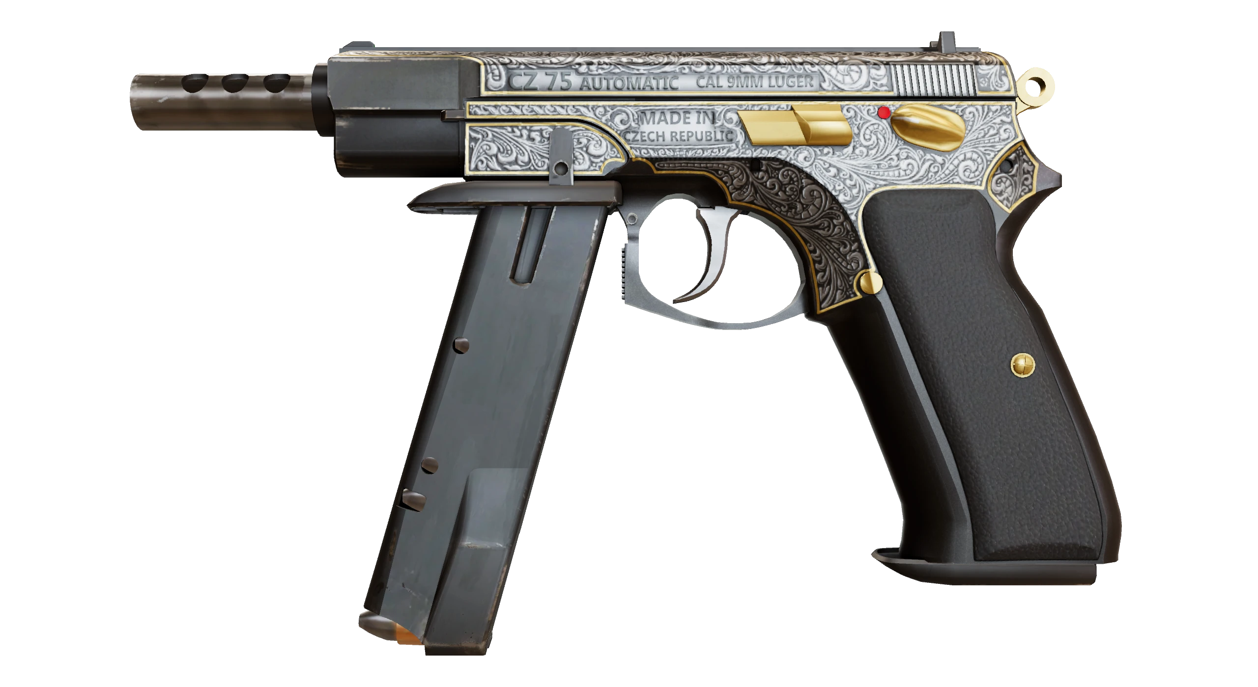 CZ75-Auto | Victoria Factory New front screenshot