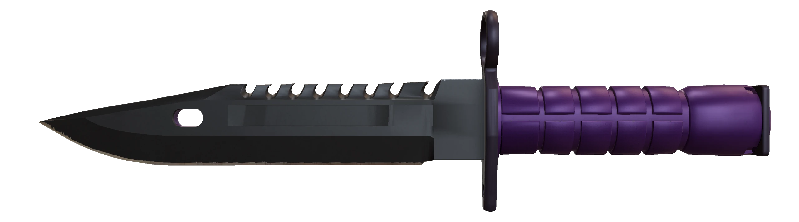 M9 Bayonet | Ultraviolet Factory New front screenshot