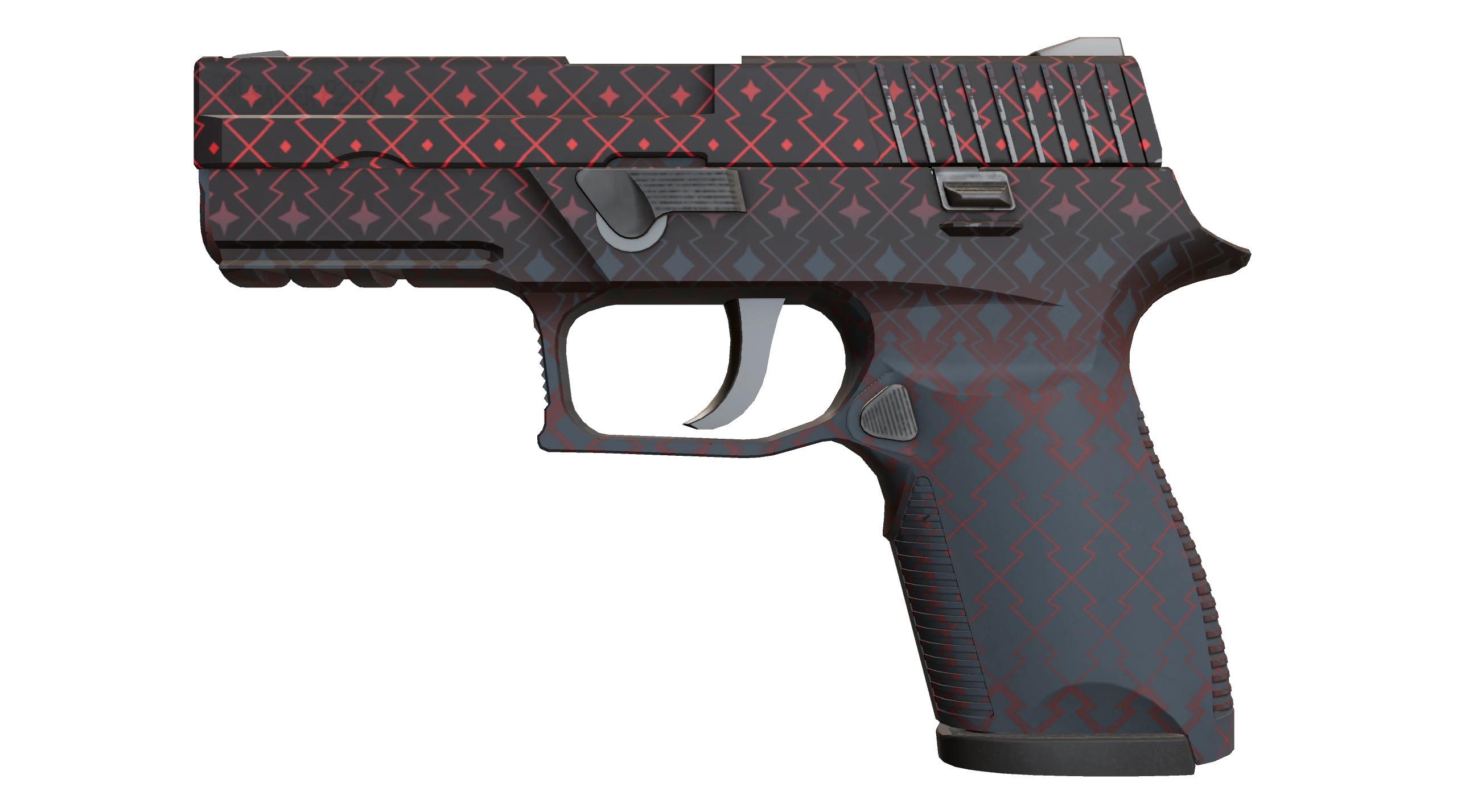 P250 | Crimson Kimono Factory New front screenshot
