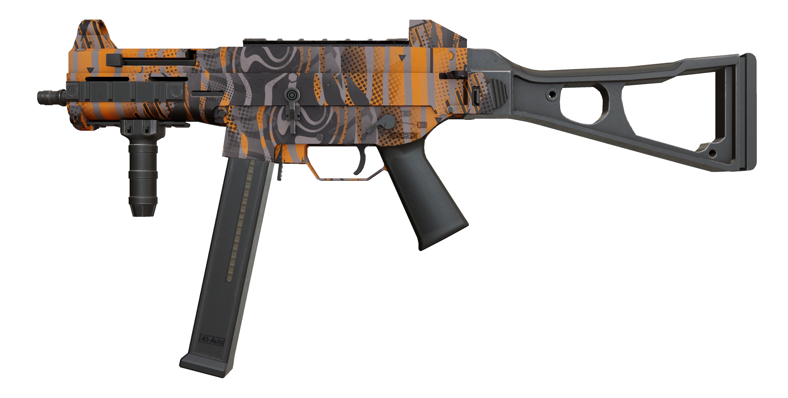 UMP-45 | Oscillator Factory New front screenshot